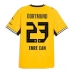 Borussia Dortmund Emre Can #23 Hemma matchtröja 2026-27 Kortärmad Billigt Borussia Dortmund Emre Can #23 Hemma matchtröja 2026-27 Kortärmad Billigt